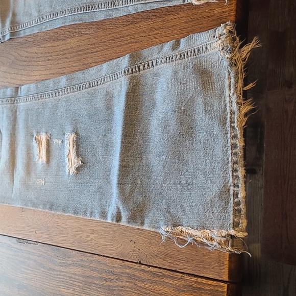 Hollister jeans distressed size 9 - Picture 9 of 10